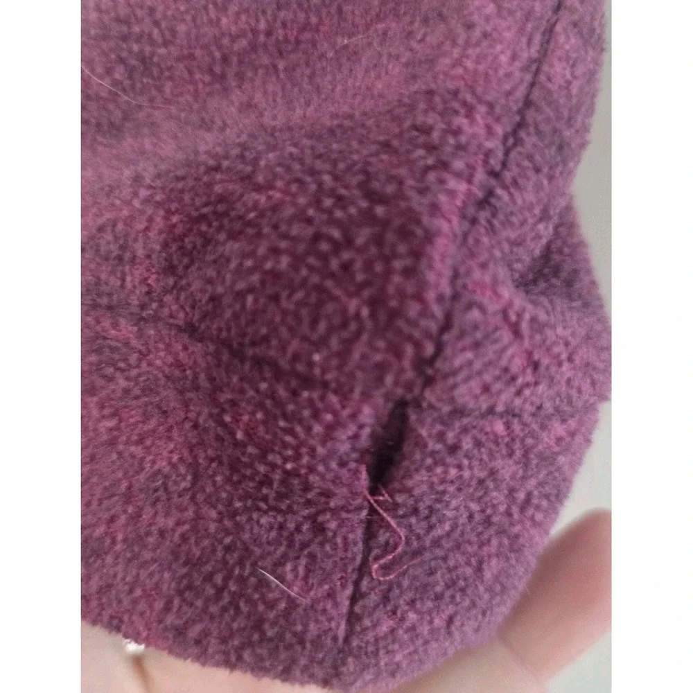 Columbia Fleece Jacket Girls XS (5/6X) Pink Purple Full Zip